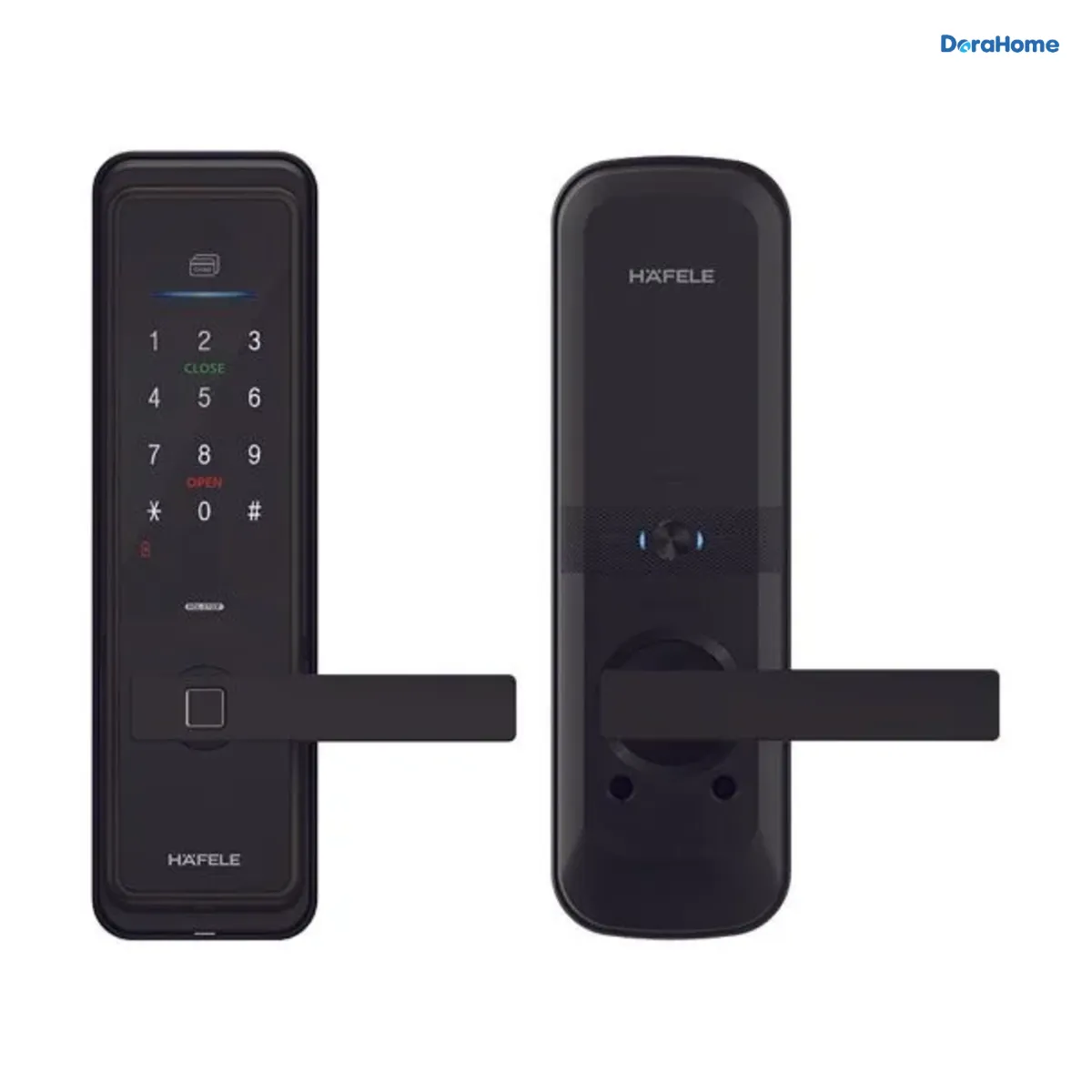 Khóa điện tử cửa gỗ HAFELE ML2502B 912.21.048